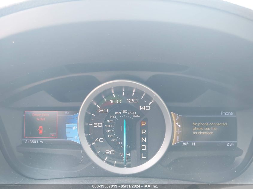 2013 Ford Explorer Xlt VIN: 1FM5K7D96DGA98736 Lot: 39537919