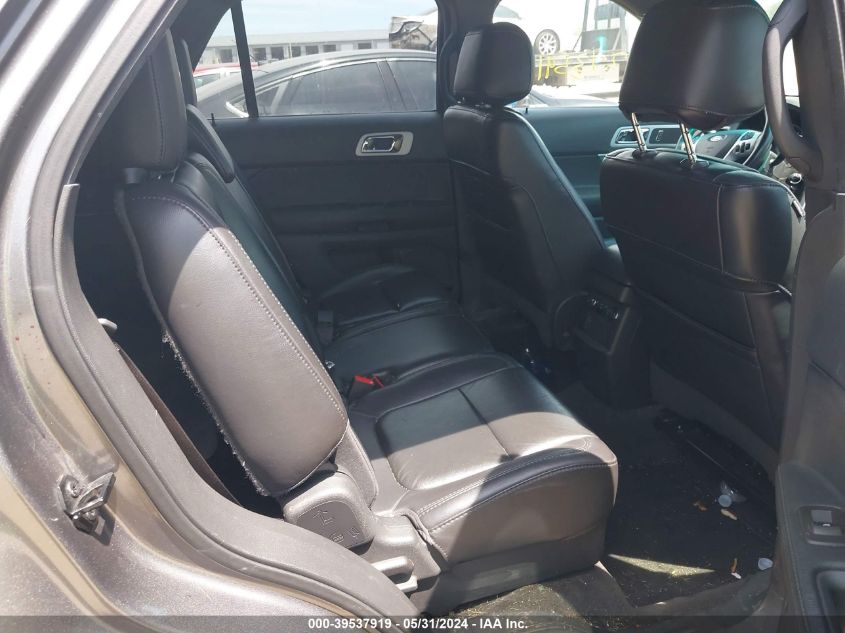 2013 Ford Explorer Xlt VIN: 1FM5K7D96DGA98736 Lot: 39537919