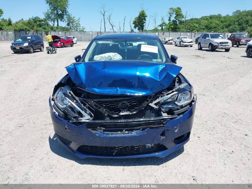 2019 Nissan Sentra Sv VIN: 3N1AB7AP2KY446178 Lot: 39537921