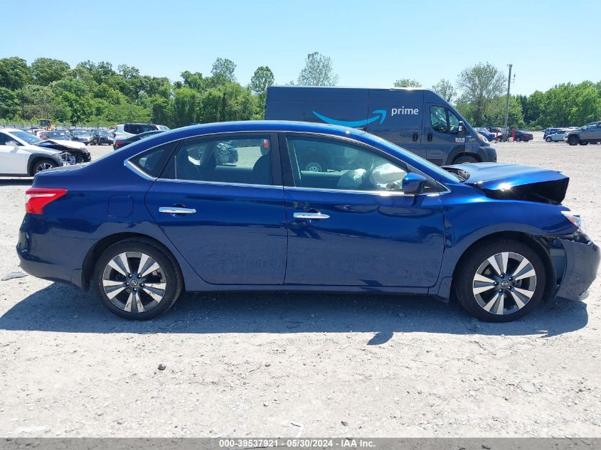 2019 Nissan Sentra Sv VIN: 3N1AB7AP2KY446178 Lot: 39537921