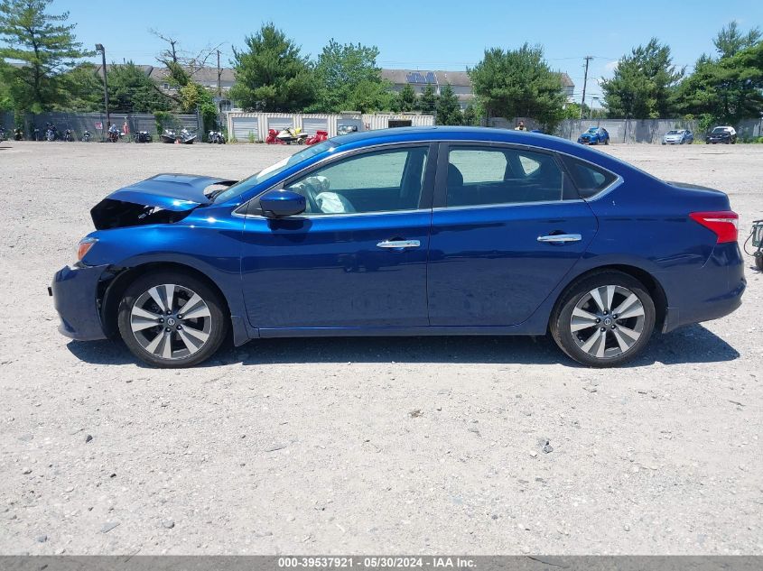 2019 Nissan Sentra Sv VIN: 3N1AB7AP2KY446178 Lot: 39537921