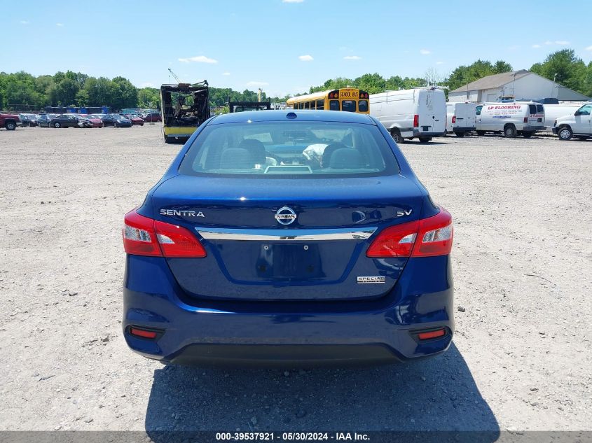 2019 Nissan Sentra Sv VIN: 3N1AB7AP2KY446178 Lot: 39537921