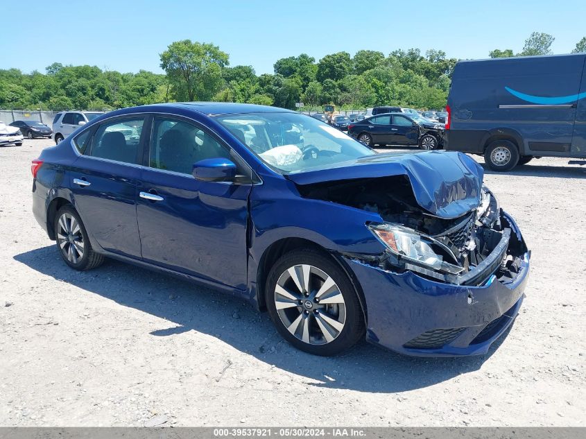 2019 Nissan Sentra Sv VIN: 3N1AB7AP2KY446178 Lot: 39537921