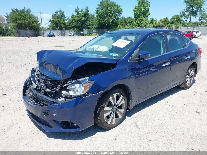 2019 Nissan Sentra Sv VIN: 3N1AB7AP2KY446178 Lot: 39537921