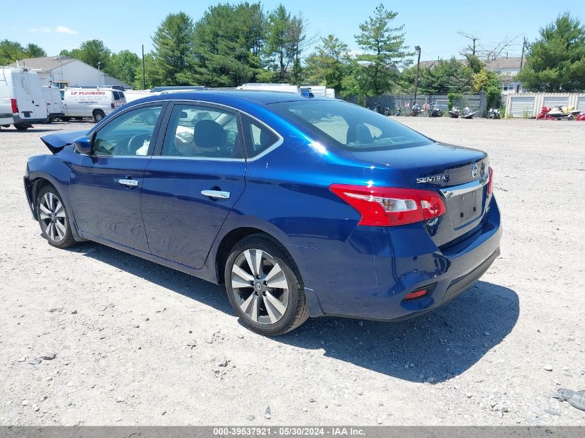 2019 Nissan Sentra Sv VIN: 3N1AB7AP2KY446178 Lot: 39537921