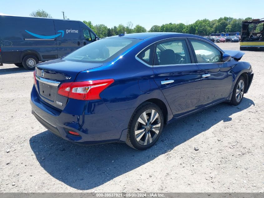 2019 Nissan Sentra Sv VIN: 3N1AB7AP2KY446178 Lot: 39537921