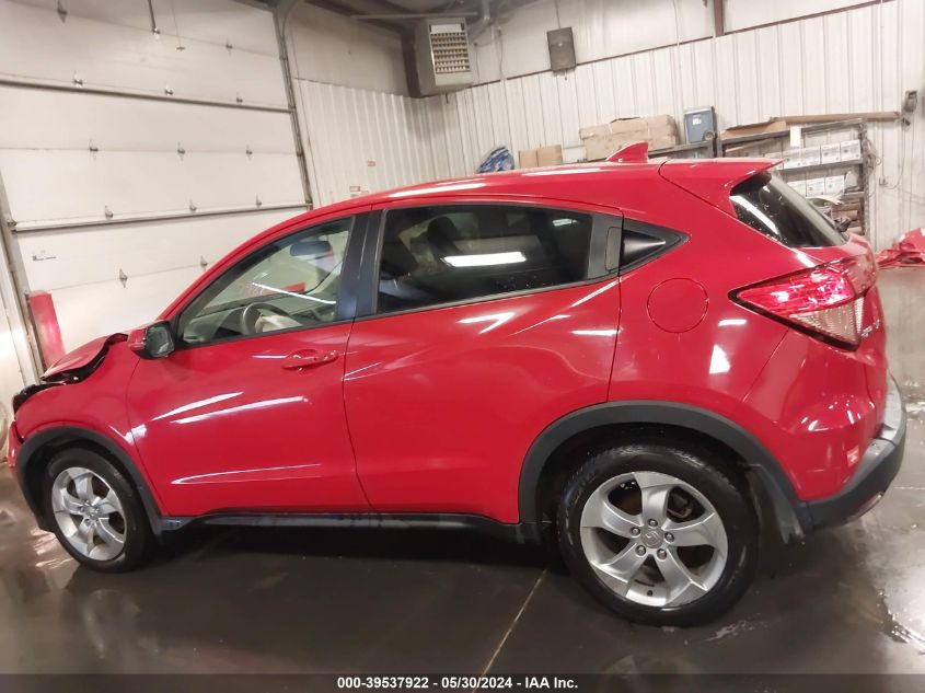 2016 Honda Hr-V Ex VIN: 3CZRU6H57GM737325 Lot: 39537922