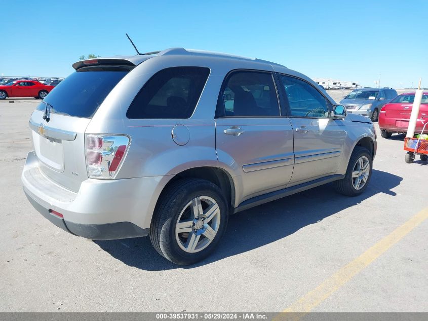 2007 Chevrolet Equinox Lt VIN: 2CNDL73F876245529 Lot: 39537931