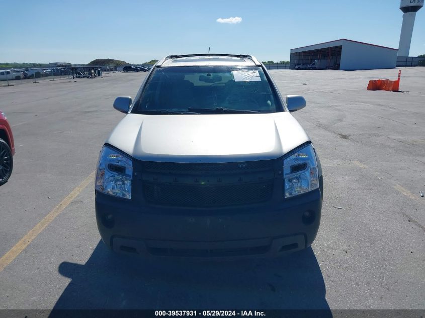 2007 Chevrolet Equinox Lt VIN: 2CNDL73F876245529 Lot: 39537931