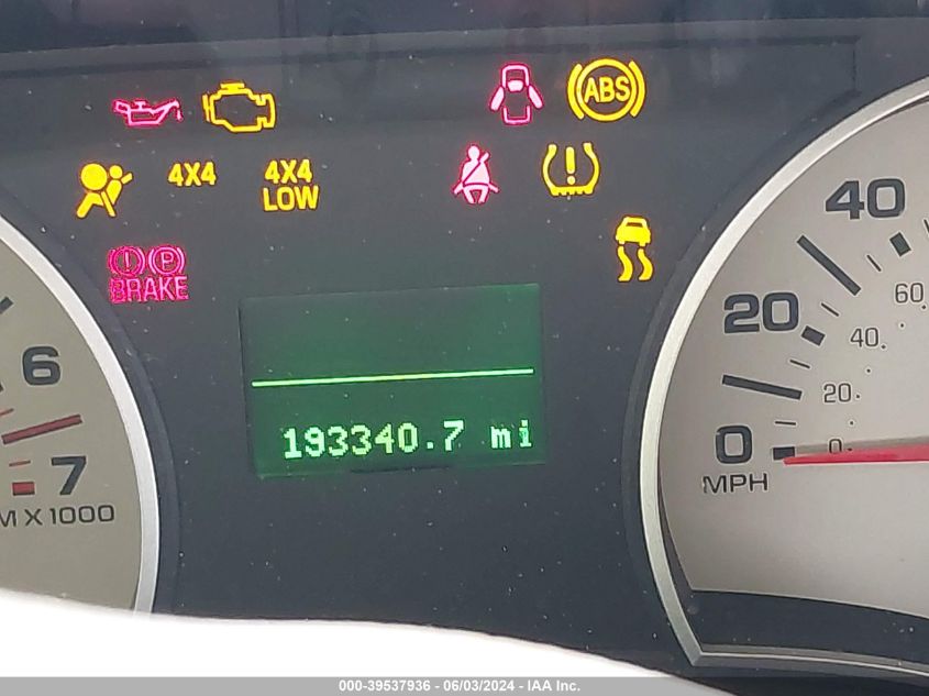 2010 Ford Explorer Eddie Bauer VIN: 1FMEU7EE0AUA40785 Lot: 39537936