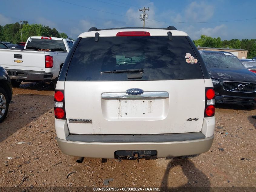 2010 Ford Explorer Eddie Bauer VIN: 1FMEU7EE0AUA40785 Lot: 39537936