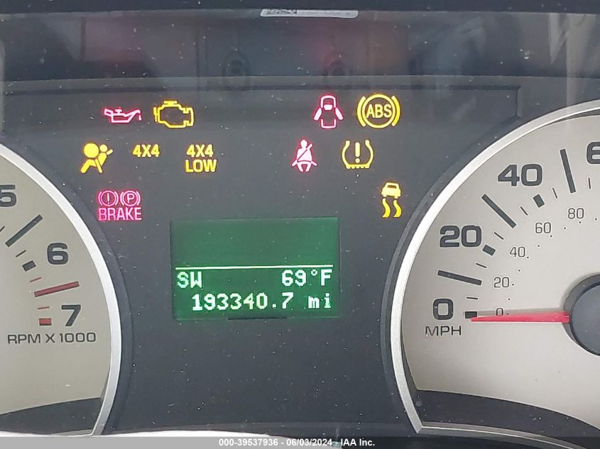 2010 Ford Explorer Eddie Bauer VIN: 1FMEU7EE0AUA40785 Lot: 39537936