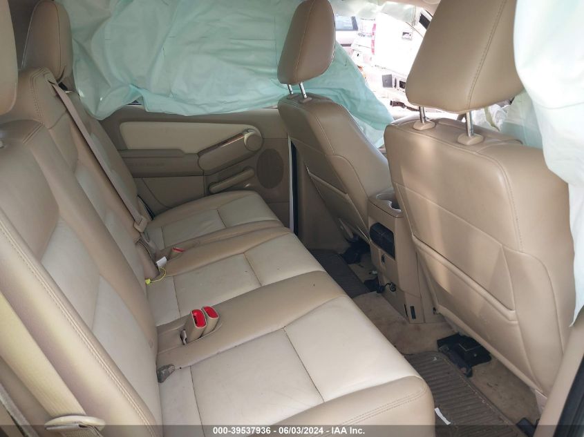 2010 Ford Explorer Eddie Bauer VIN: 1FMEU7EE0AUA40785 Lot: 39537936