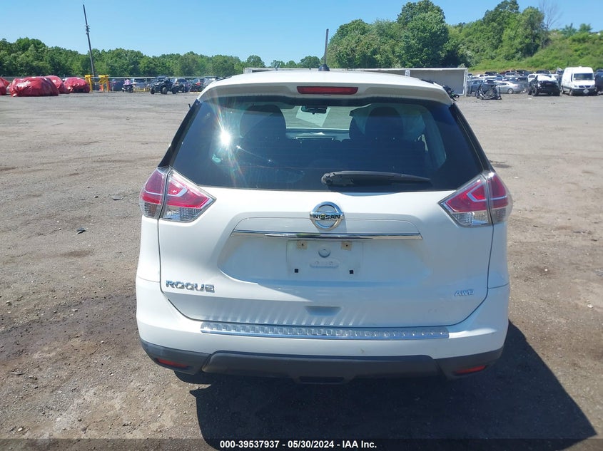 2016 NISSAN ROGUE S - 5N1AT2MV3GC916057