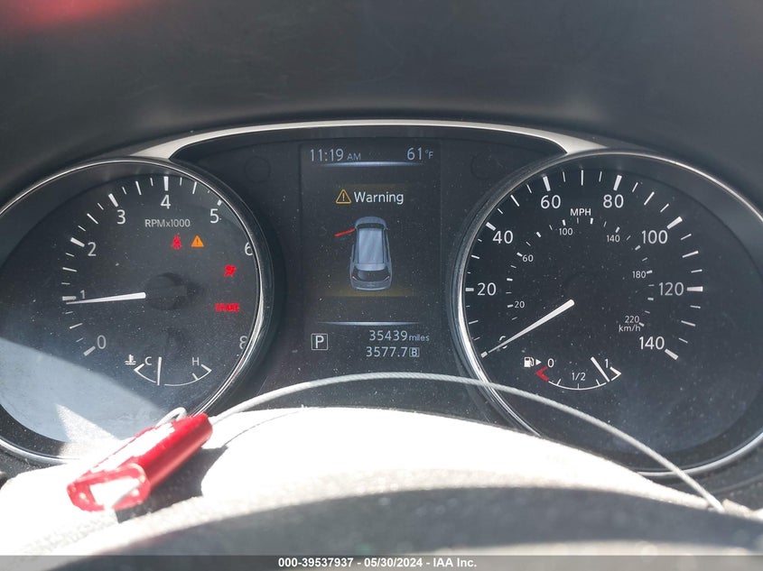 2016 NISSAN ROGUE S - 5N1AT2MV3GC916057