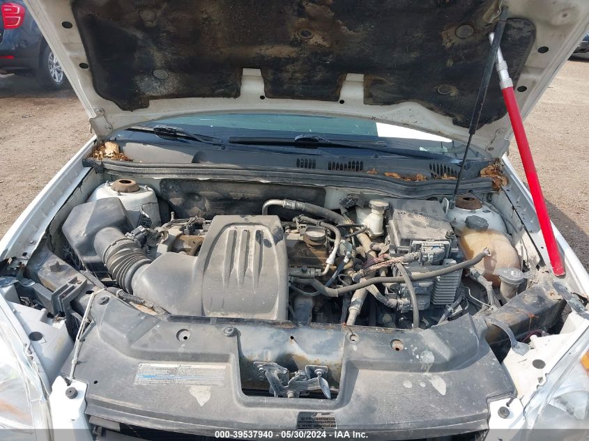 2010 Chevrolet Cobalt Lt VIN: 1G1AD5F50A7202783 Lot: 39537940