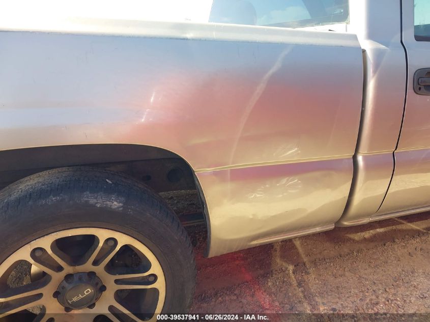 2003 GMC Sierra 1500 VIN: 1GTEC14V93Z300208 Lot: 39537941