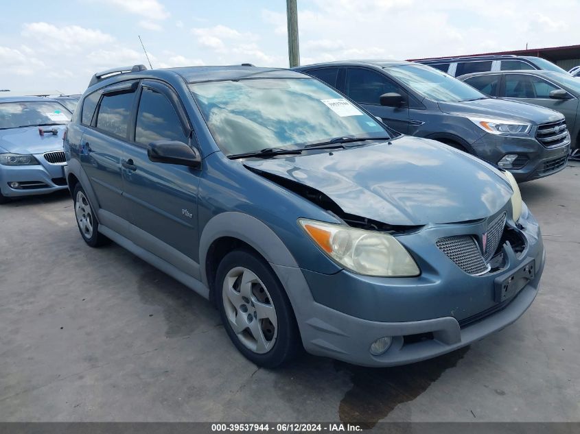 2006 Pontiac Vibe VIN: 5Y2SL65806Z418435 Lot: 39537944