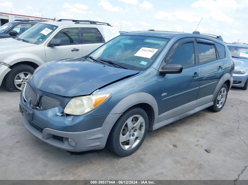 2006 Pontiac Vibe VIN: 5Y2SL65806Z418435 Lot: 39537944