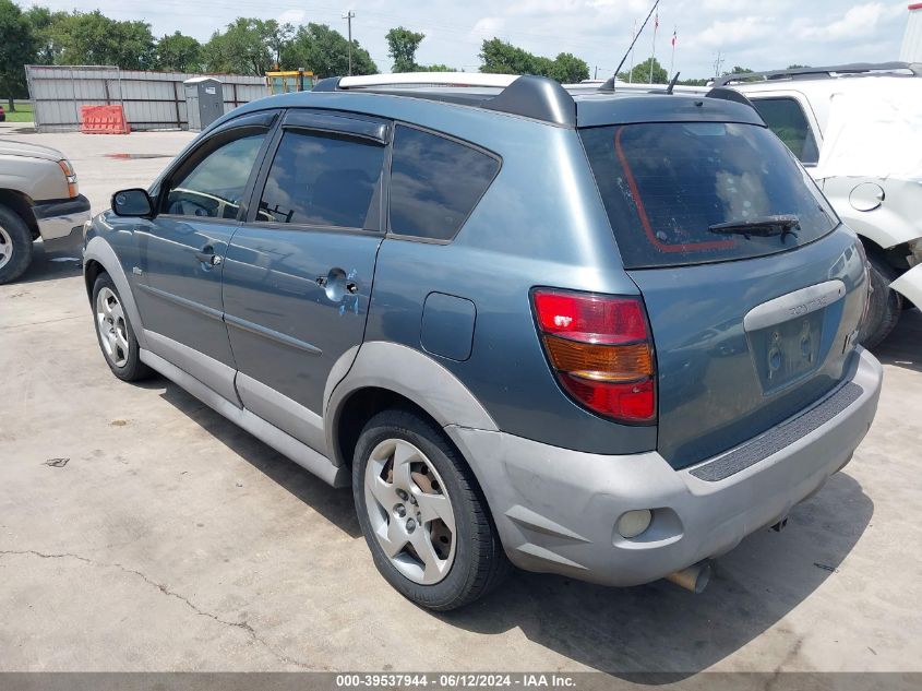 2006 Pontiac Vibe VIN: 5Y2SL65806Z418435 Lot: 39537944