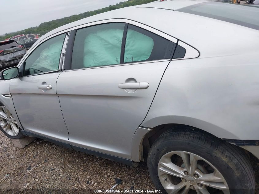 2013 Ford Taurus Sel VIN: 1FAHP2E86DG173730 Lot: 39537946