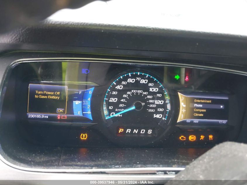 2013 Ford Taurus Sel VIN: 1FAHP2E86DG173730 Lot: 39537946