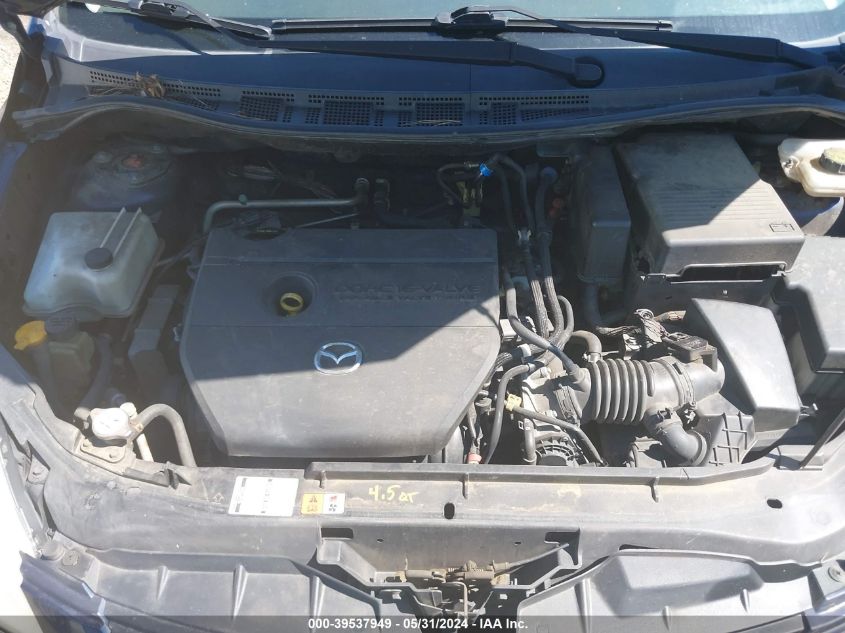 2009 Mazda Mazda5 Sport VIN: JM1CR29L290337827 Lot: 39537949