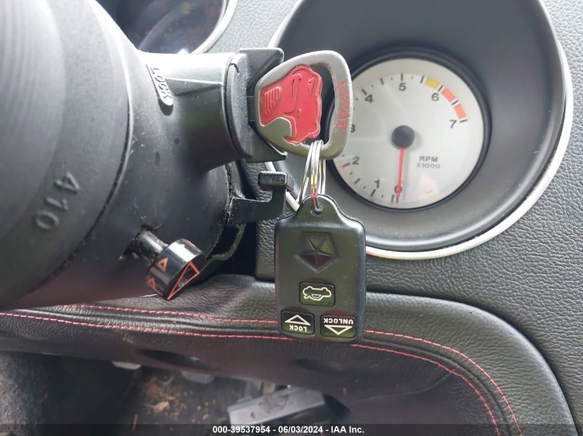 1994 Dodge Viper Rt-10 VIN: 1B3BR65E1RV101491 Lot: 39537954