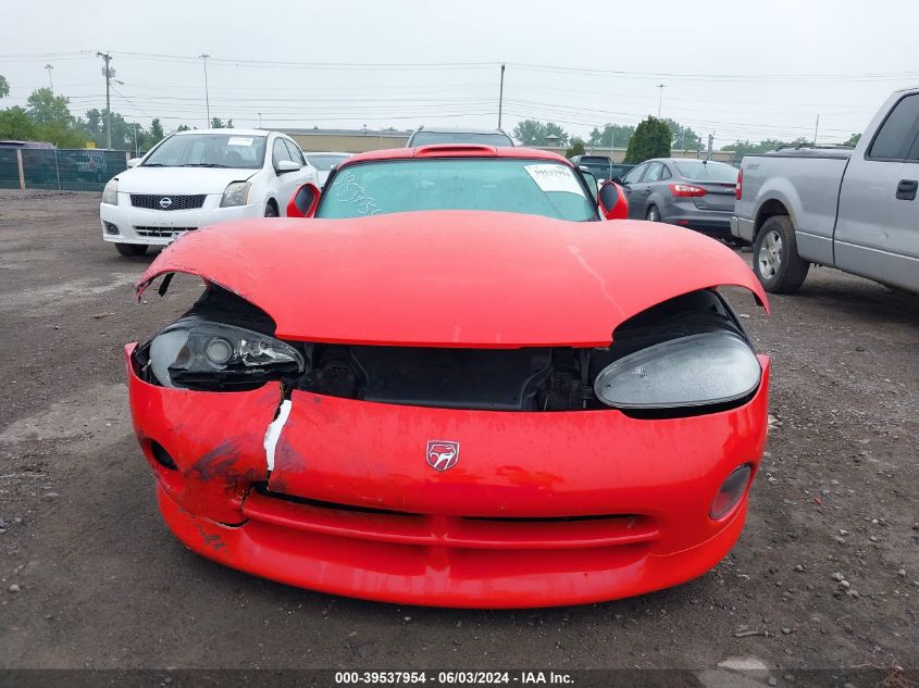 1994 Dodge Viper Rt-10 VIN: 1B3BR65E1RV101491 Lot: 39537954