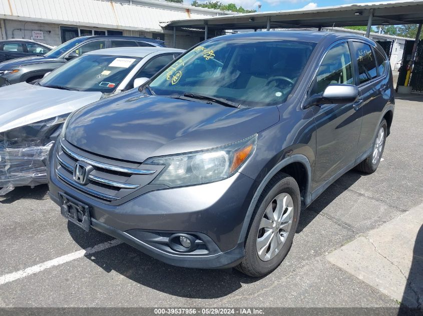 2012 Honda Cr-V Ex VIN: JHLRM4H55CC000102 Lot: 39537956