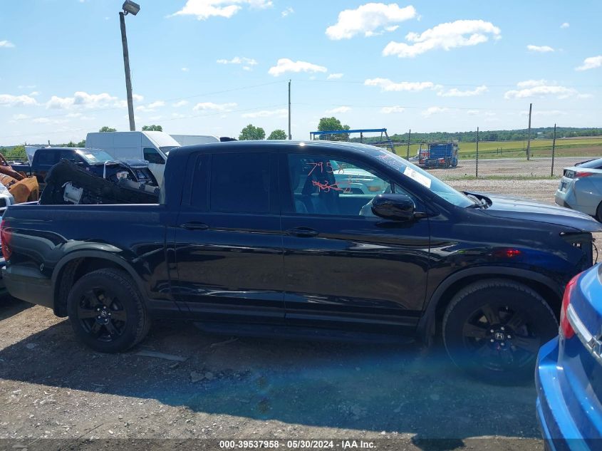 2019 Honda Ridgeline Black Edition VIN: 5FPYK3F81KB042586 Lot: 39537958