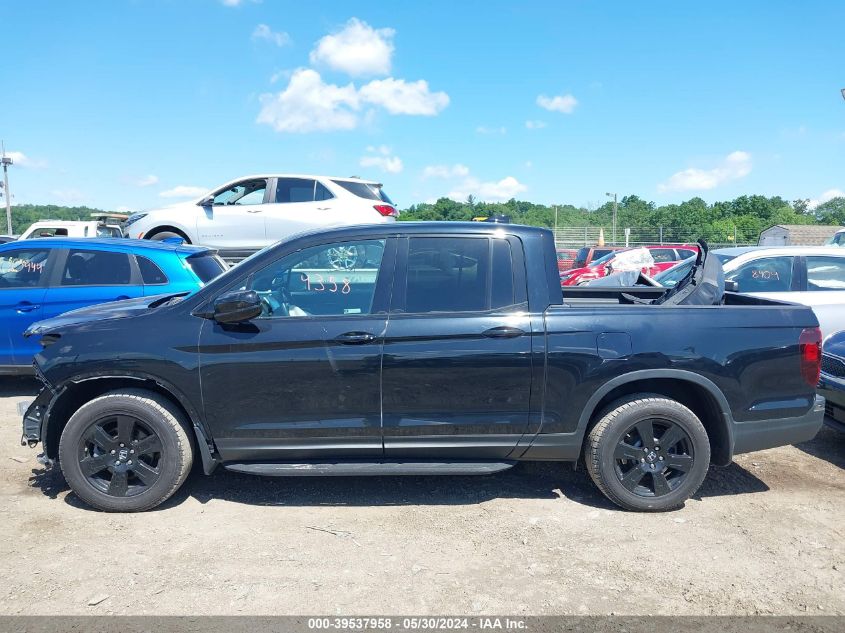 2019 Honda Ridgeline Black Edition VIN: 5FPYK3F81KB042586 Lot: 39537958