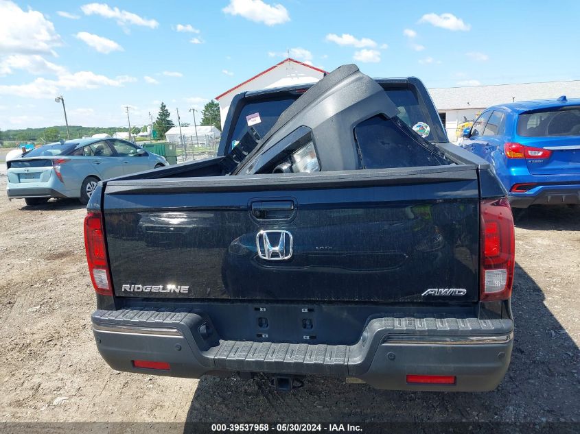 2019 Honda Ridgeline Black Edition VIN: 5FPYK3F81KB042586 Lot: 39537958