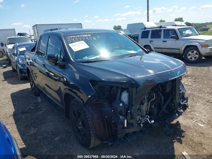 2019 Honda Ridgeline Black Edition VIN: 5FPYK3F81KB042586 Lot: 39537958