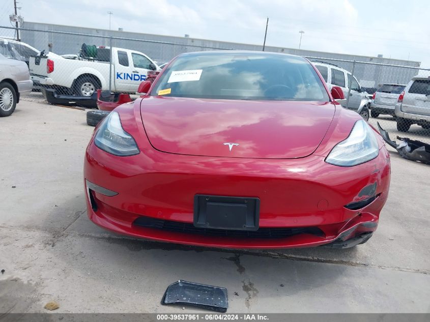 2018 Tesla Model 3 Long Range/Mid Range VIN: 5YJ3E1EA4JF034113 Lot: 39537961