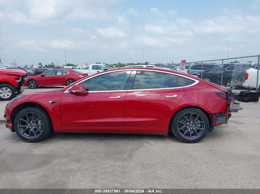 2018 Tesla Model 3 Long Range/Mid Range VIN: 5YJ3E1EA4JF034113 Lot: 39537961