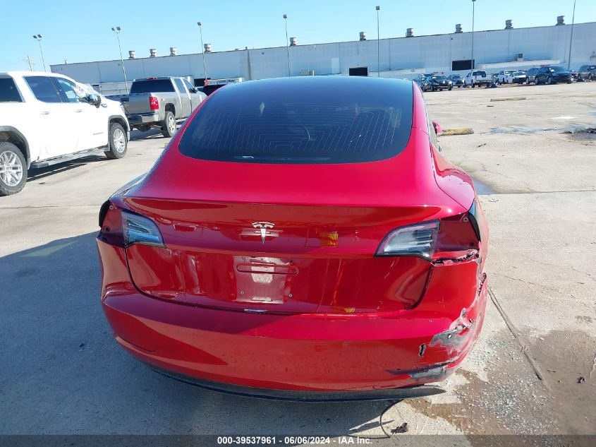 2018 Tesla Model 3 Long Range/Mid Range VIN: 5YJ3E1EA4JF034113 Lot: 39537961