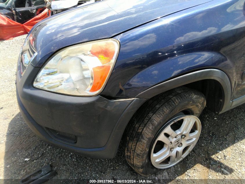 2004 Honda Cr-V Ex VIN: SHSRD78874U250401 Lot: 39537962