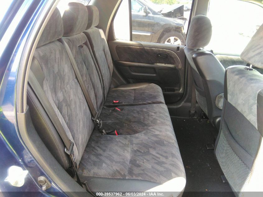 2004 Honda Cr-V Ex VIN: SHSRD78874U250401 Lot: 39537962