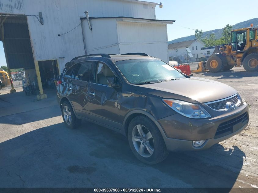 2011 Hyundai Veracruz Gls/Limited VIN: KM8NUDCC0BU169577 Lot: 39537968