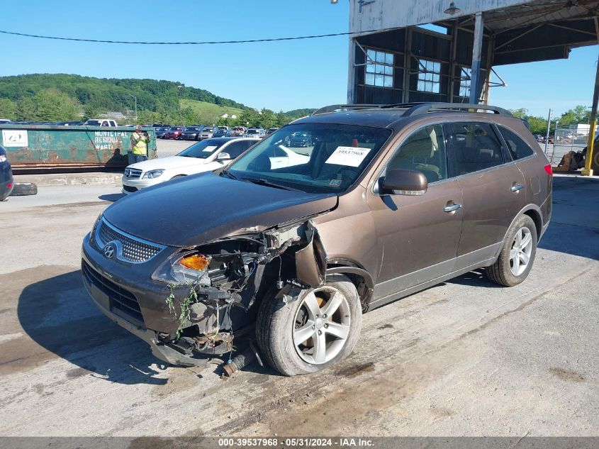 2011 Hyundai Veracruz Gls/Limited VIN: KM8NUDCC0BU169577 Lot: 39537968