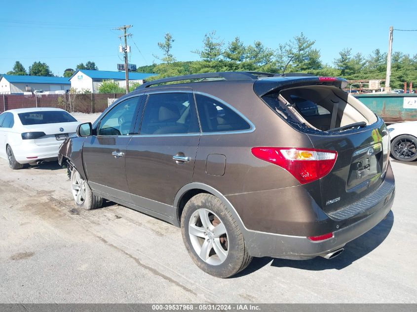 2011 Hyundai Veracruz Gls/Limited VIN: KM8NUDCC0BU169577 Lot: 39537968