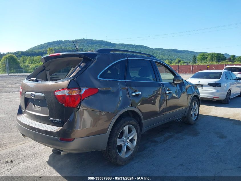 2011 Hyundai Veracruz Gls/Limited VIN: KM8NUDCC0BU169577 Lot: 39537968