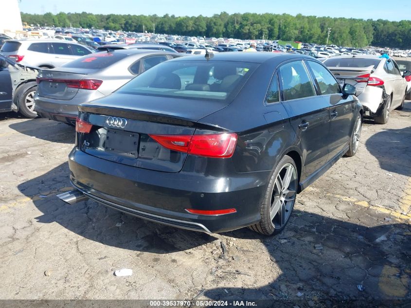 2016 Audi A3 Premium VIN: WAUA7GFF6G1107401 Lot: 39537970