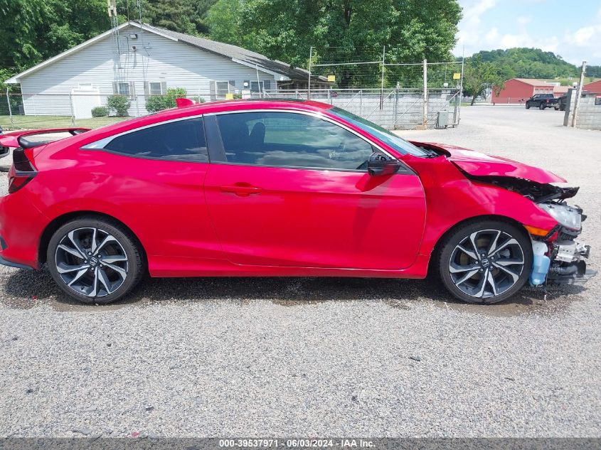 2017 Honda Civic Si VIN: 2HGFC3A50HH751668 Lot: 39537971