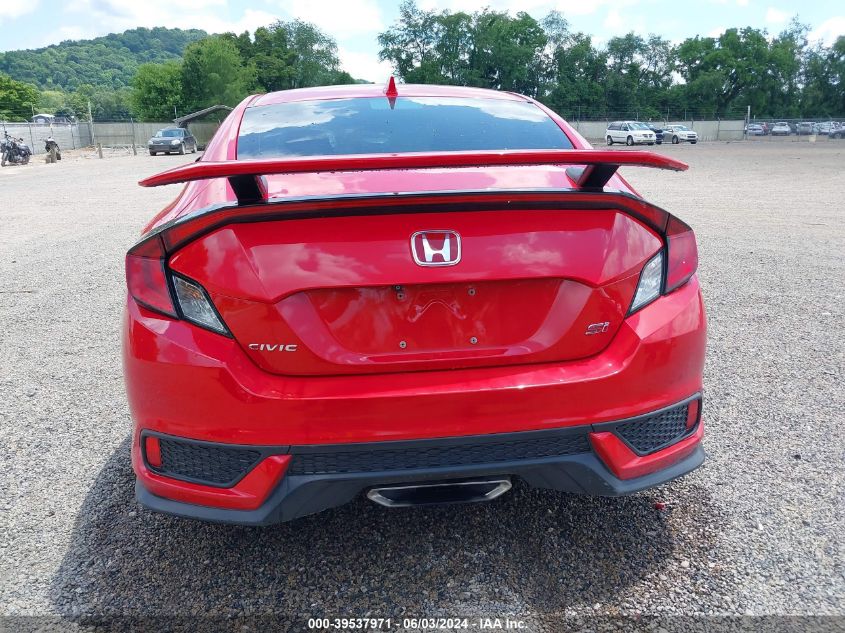 VIN 2HGFC3A50HH751668 2017 HONDA CIVIC SI
