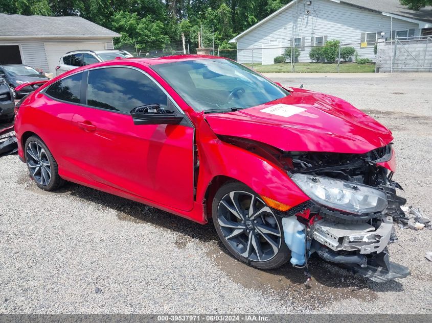 2017 Honda Civic Si VIN: 2HGFC3A50HH751668 Lot: 39537971