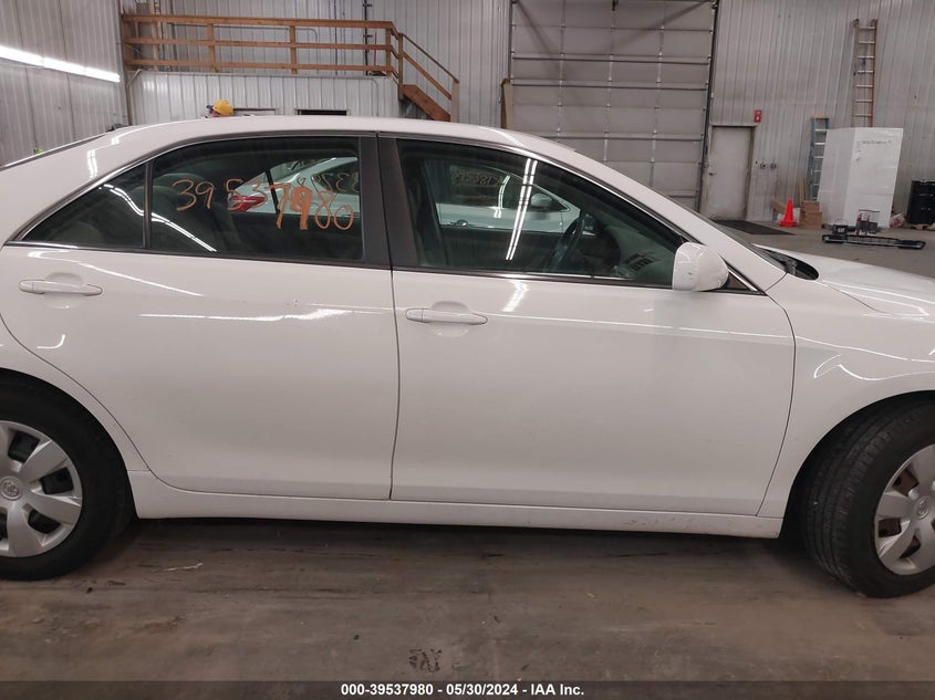 2009 Toyota Camry Le VIN: 4T4BE46K99R09962 Lot: 39537980