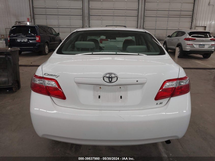 2009 Toyota Camry Le VIN: 4T4BE46K99R09962 Lot: 39537980