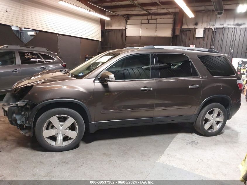 1GKKRREDXCJ230646 2012 GMC Acadia Slt-1